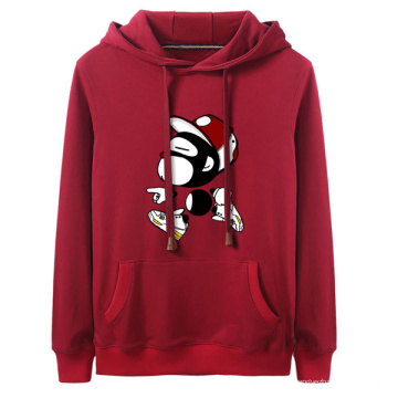 En gros Pas Cher de Haute Qualité Personnalisé Plaine Coton Polaire Zipper Hoodie